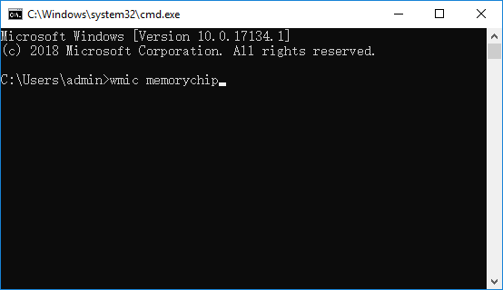 command prompt