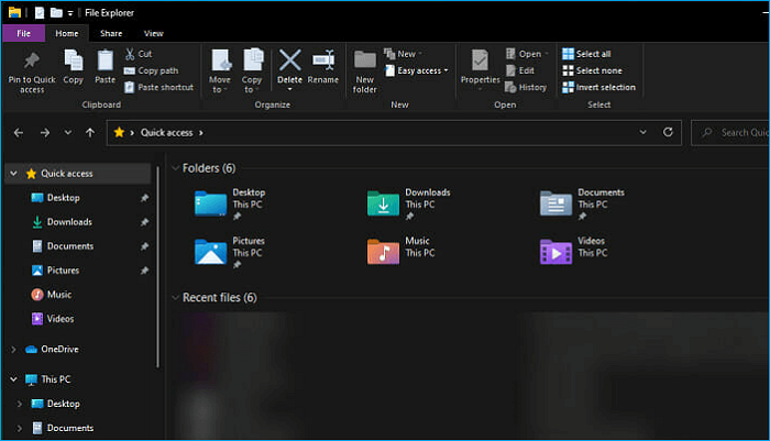 Open File Explorer