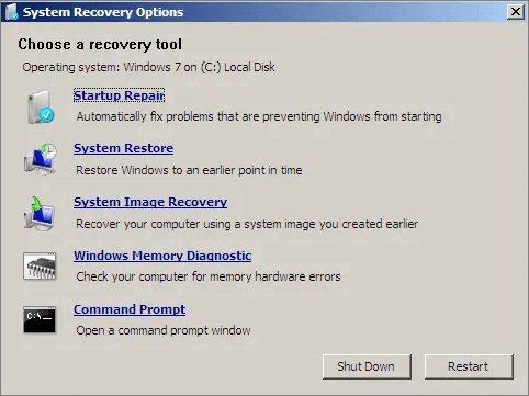 fix mbr windows vista