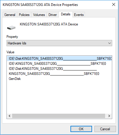 Update SSD firmware and fix 'SSD is not working' error.