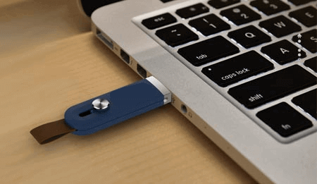 restore usb drive back to full capacity mac step 1