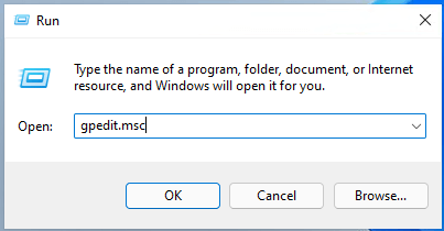 Open File Explorer settings