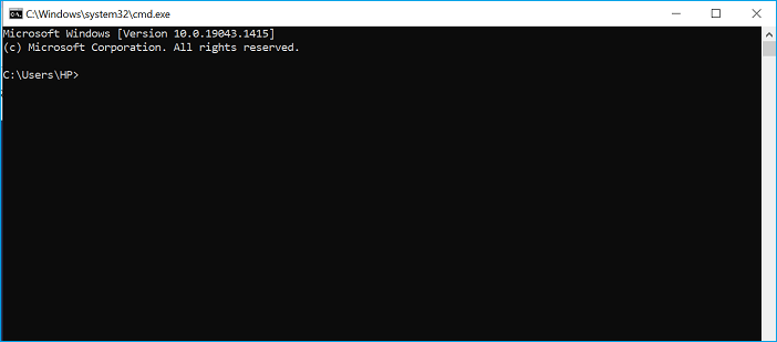 Open Command Prompt As Administrator