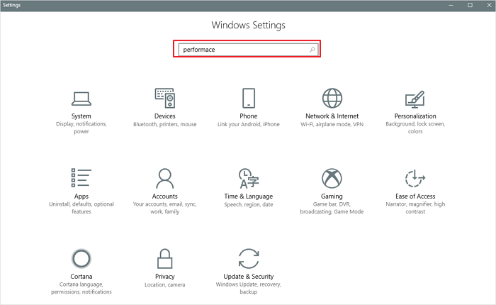 increase virtual memory