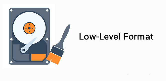 low level format vs high level format