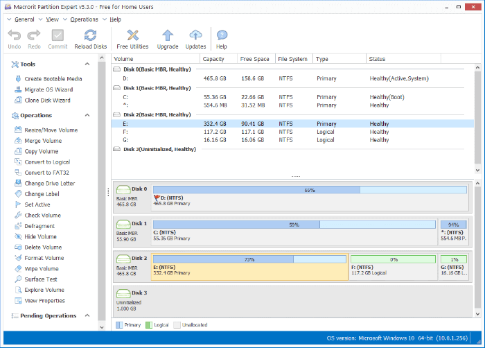 Image of Macrorit Partition Expert