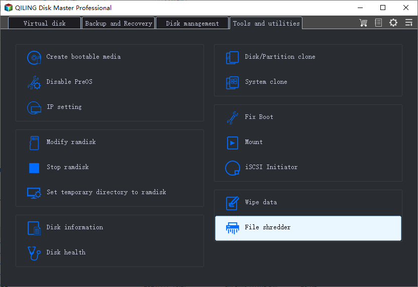 Select File Shredder