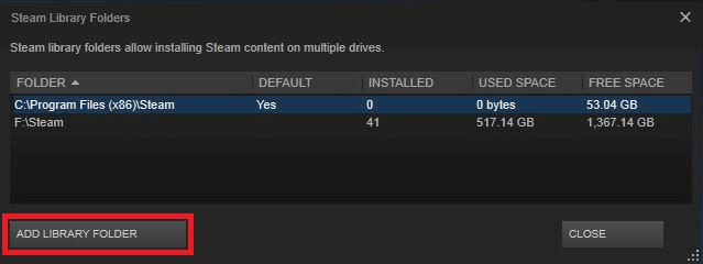 manual move csgo to ssd or hdd