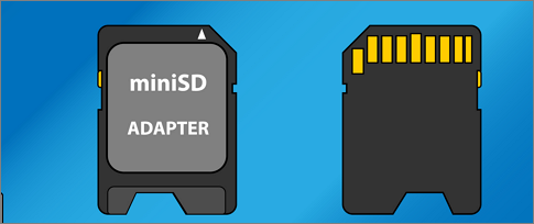 mini sd card adpater