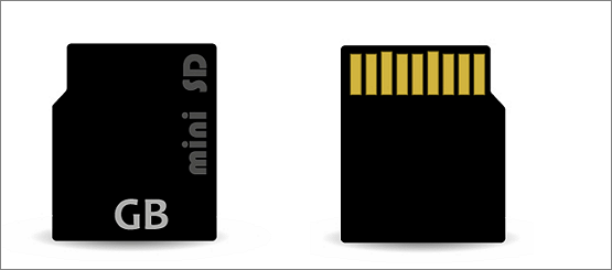 mini sd card