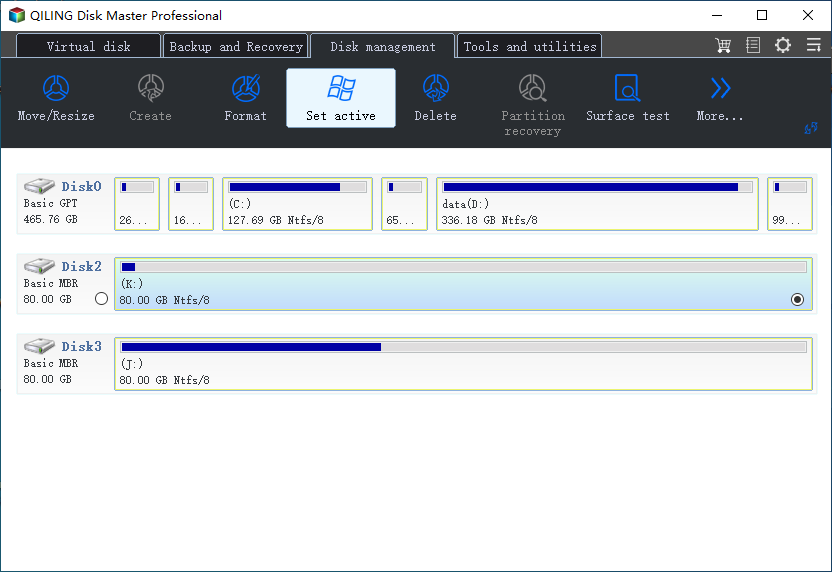 we couldn't create a new partition or locate an existing one error