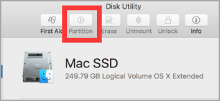 partition hard drive mac