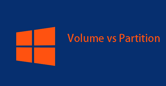 volumes VS partitions
