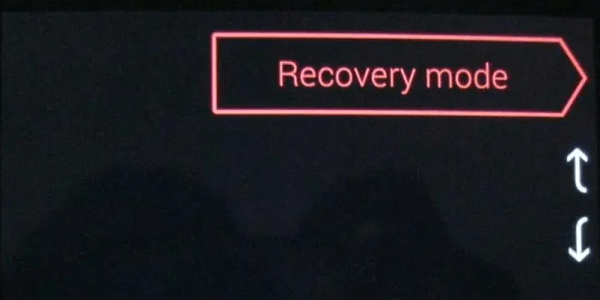 recovery mode