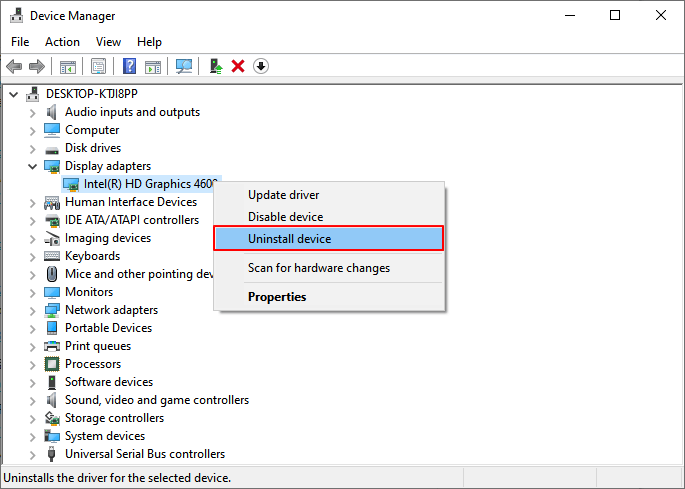 Remove GPU driver