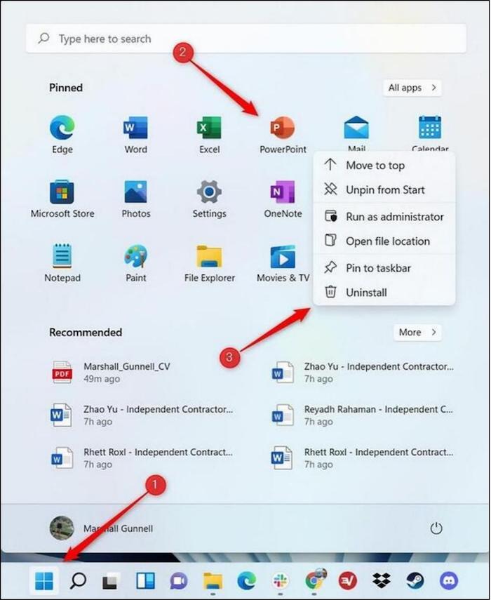 removing programs