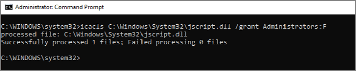 copy file to log file to fix sfc