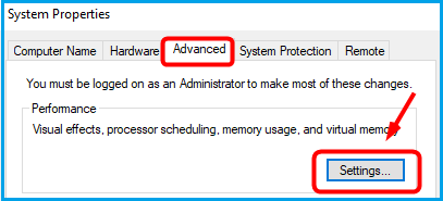 adjust virtual memory - 2