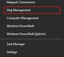unpartition or delete a hard drive with Disk Management