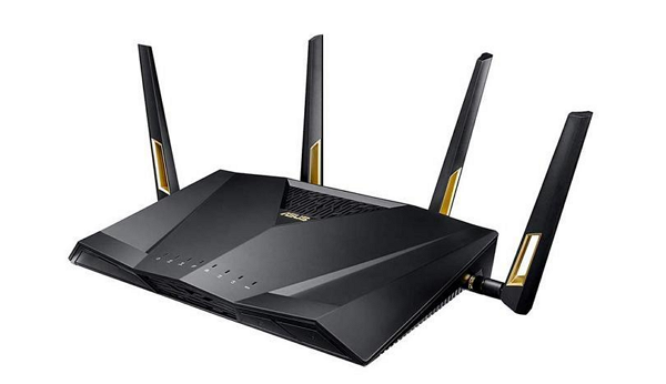 Restart router 