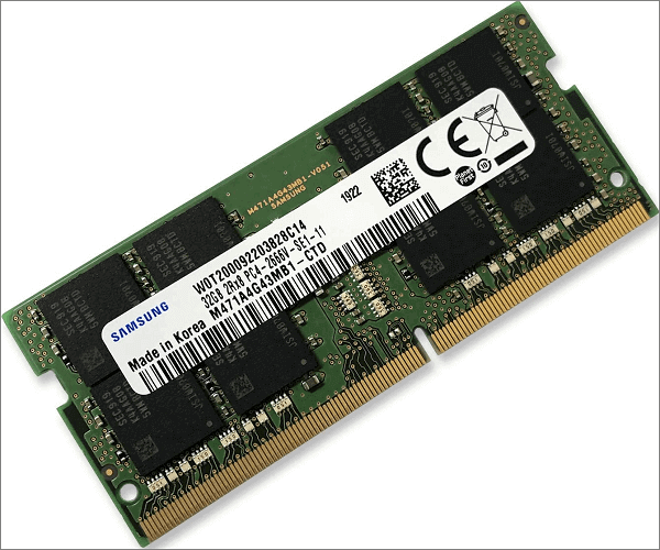 ram laptop