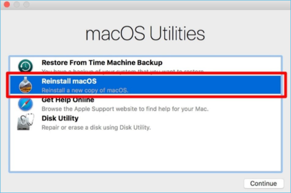 Reinstall Upgrade or Downgrade macOS