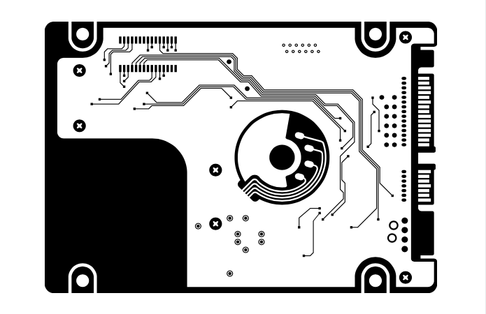 solid state drive - ssd