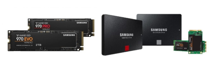 Types of SSD Devices