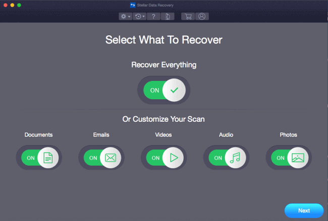 ntfs data recovery mac - stellar data recovery