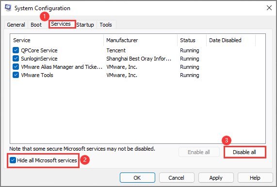 system configuration 3