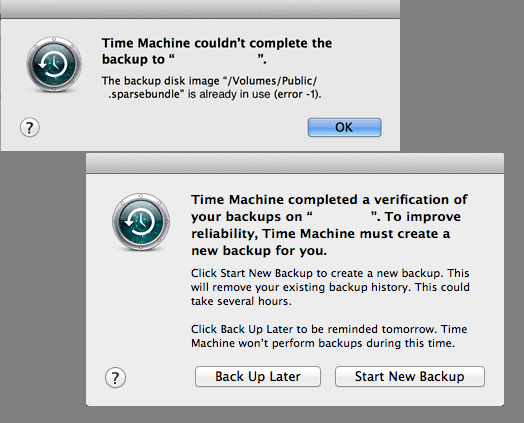 time machine restore failed