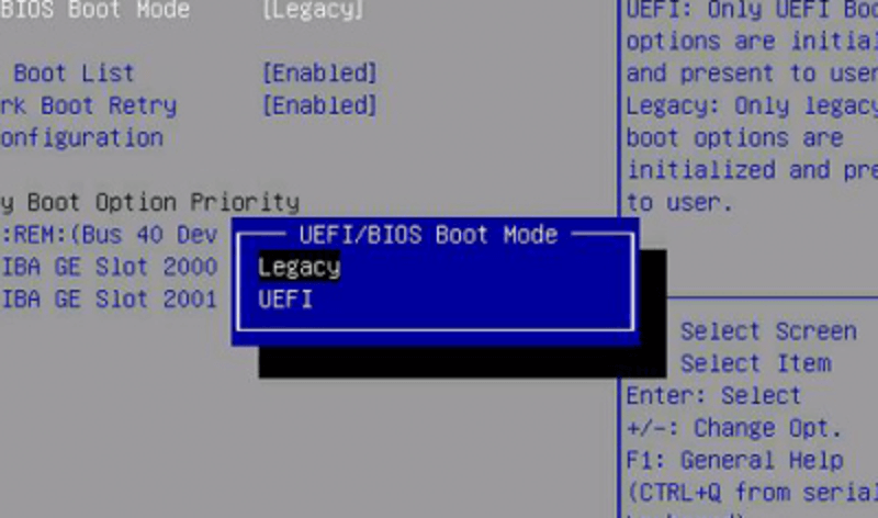 uefi or bios