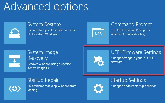 UEFI Firmware 