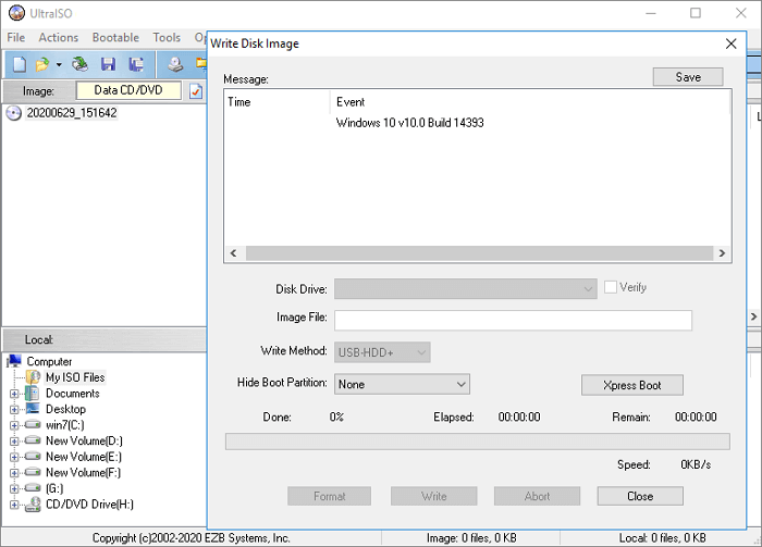 use a tool to create Windows 10 installtion USB drive
