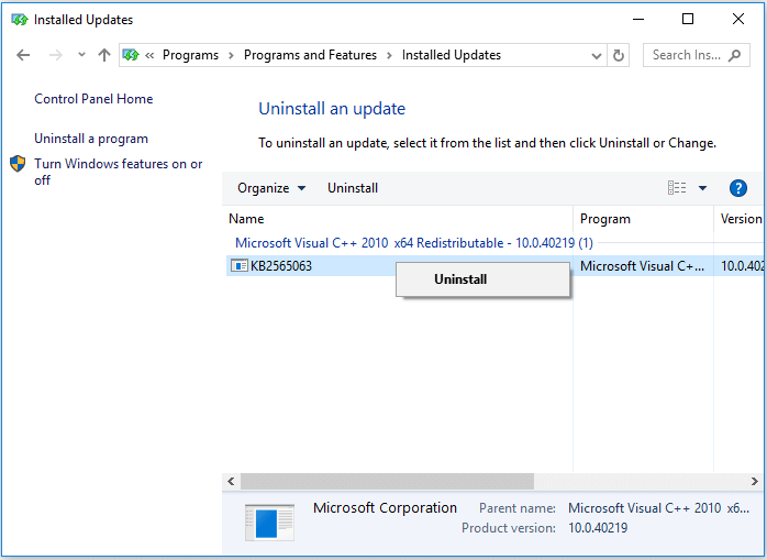 Remove bloatware application to make Windows 10 faster