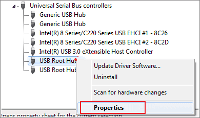 usb hub to fix code 10