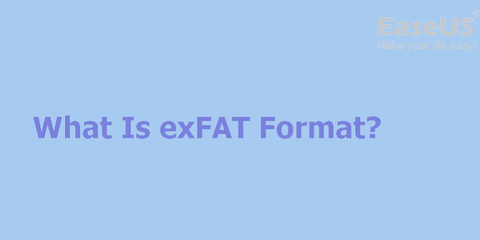 what is exfat