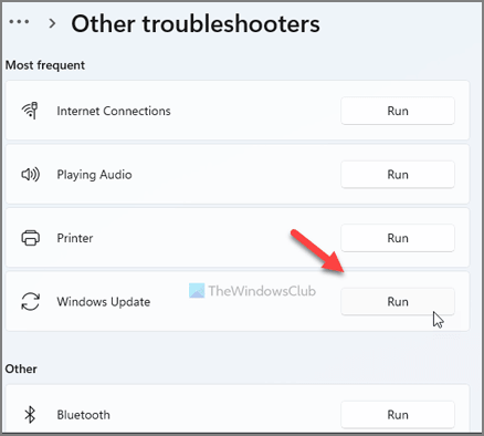 windows 11 troubleshooter