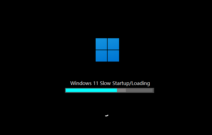 Image of Windows 11 slow boot
