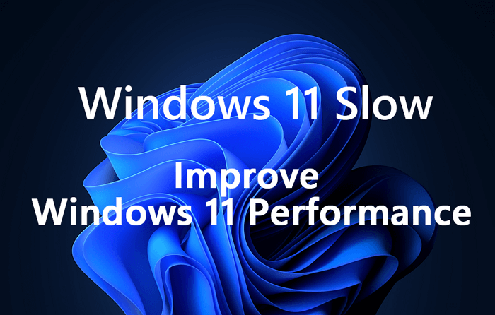 Windows 11 slow