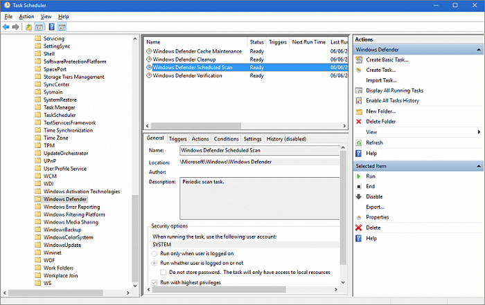 antimalware service executable high cpu