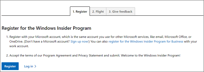 windows insider program