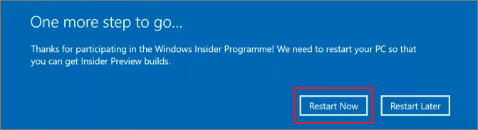 restart for Windows 11