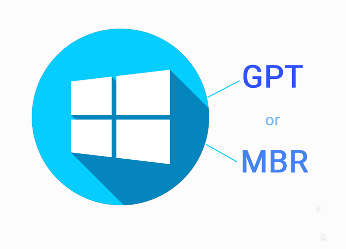 tell if Windows with GPT or MBR