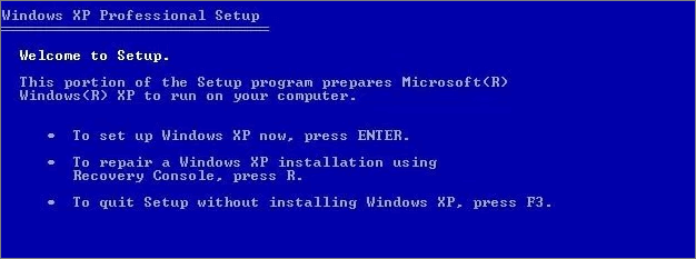 fix mbr windows xp - 1