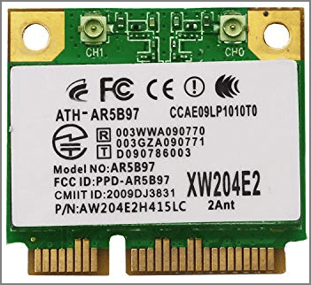 wireless card laptop