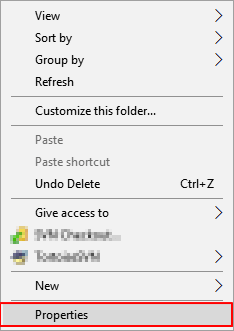 Take ownership of file or folder.