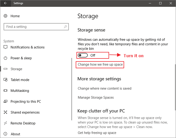 automatically delete tem file-1