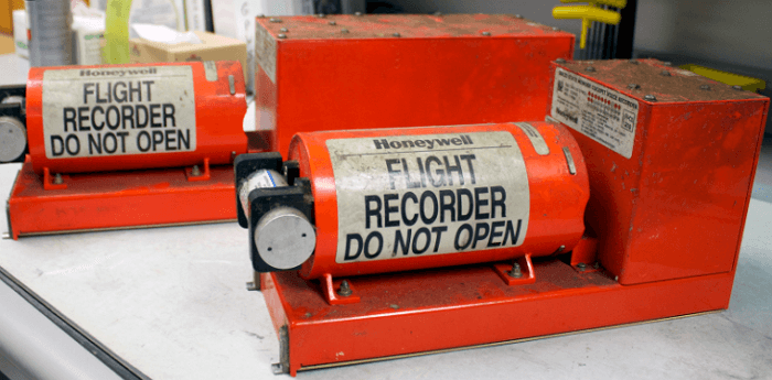 recover black box data