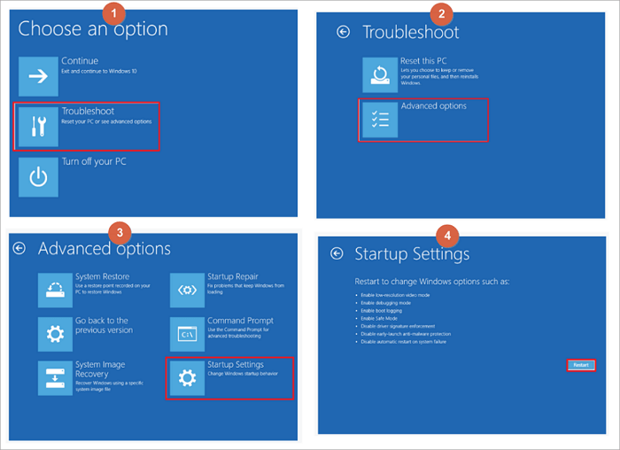 restart your Windows in safe mode